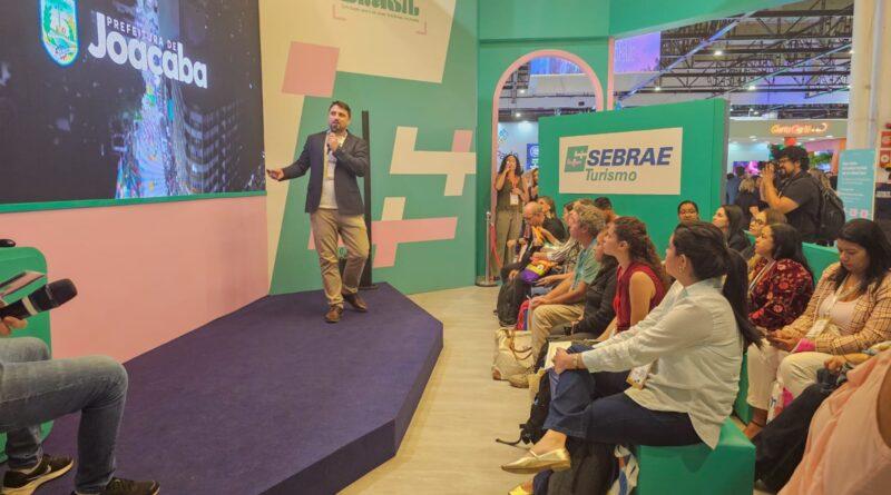 Turismo e Carnaval de Joaçaba na WTM Latin America em São Paulo