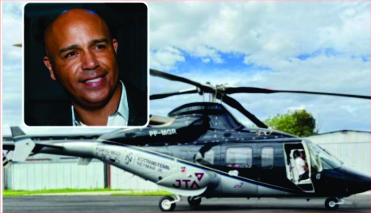 Bombeiros buscam informações de helicóptero que transportava o cantor Rick em SC