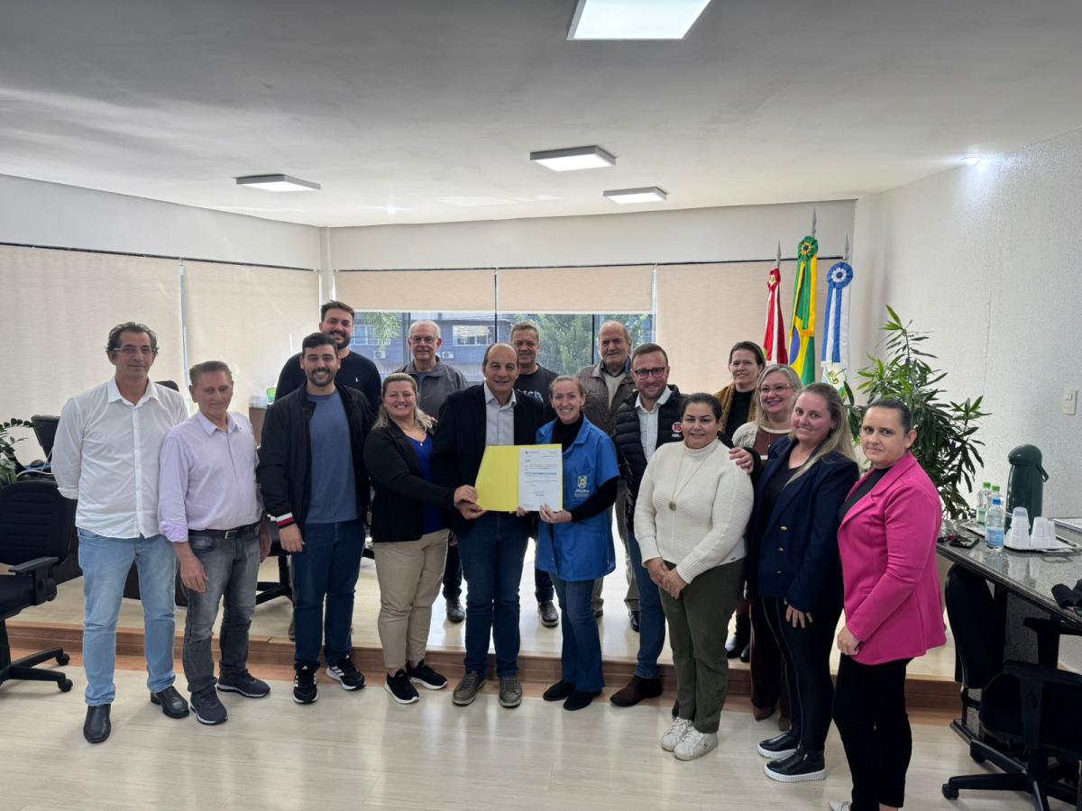 Joaçaba recebe R$ 150 mil em emenda parlamentar do Deputado Lunelli (MDB)