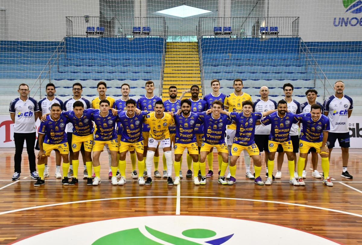 Joaçaba Futsal inicia venda de ingressos para a estreia no Estadual