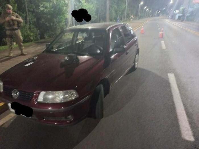 PM: embriaguez, tráfico de drogas e conduz passageiro por indícios de tráfico em Joaçaba