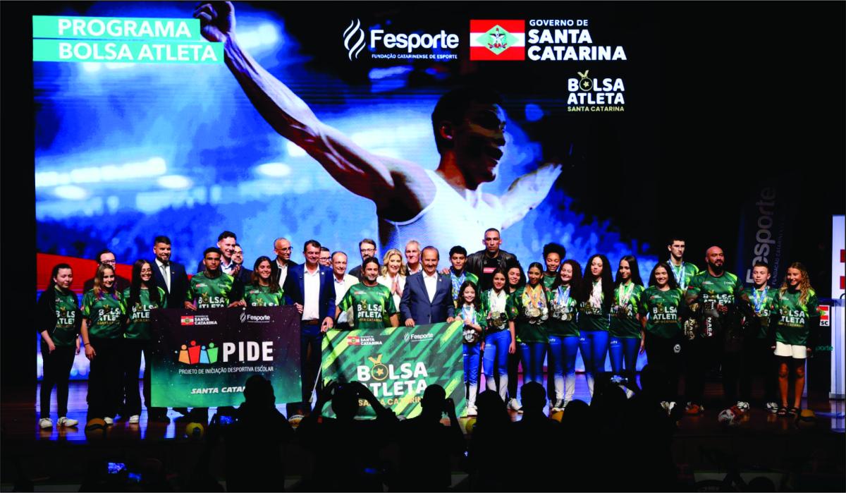 120 milhões em programas de incentivo ao esporte