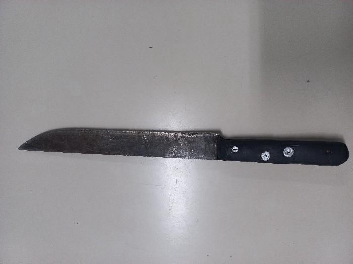 Polícia Militar atende ocorrência de ameaça com facão em Herval d’Oeste
