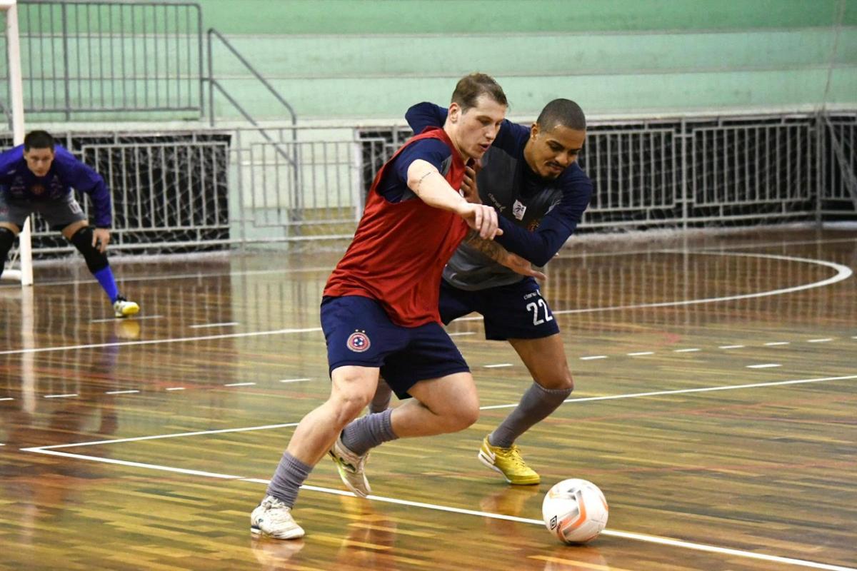 Joaçaba Futsal recebe o Foz Cataratas neste sábado pela Liga Nacional