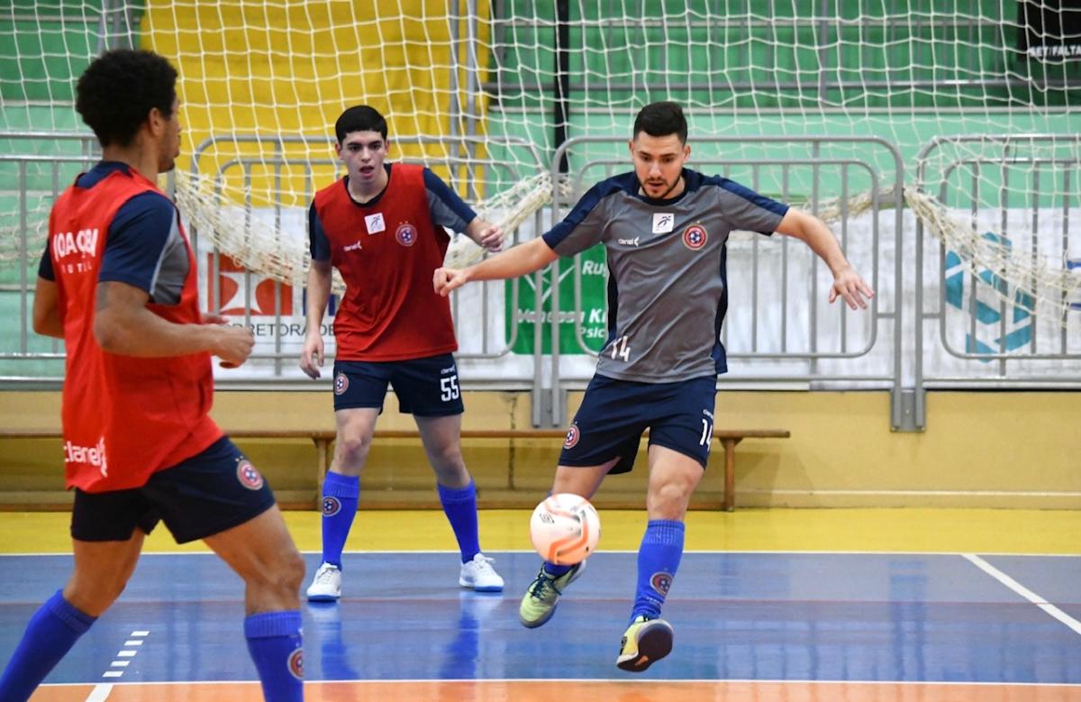 Joaçaba Futsal enfrenta o Magnus nesta terça-feira, 29, pela Liga Nacional