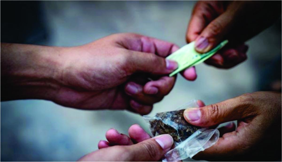 Polícia Militar prende homem pelo crime de tráfico de drogas em Erval Velho