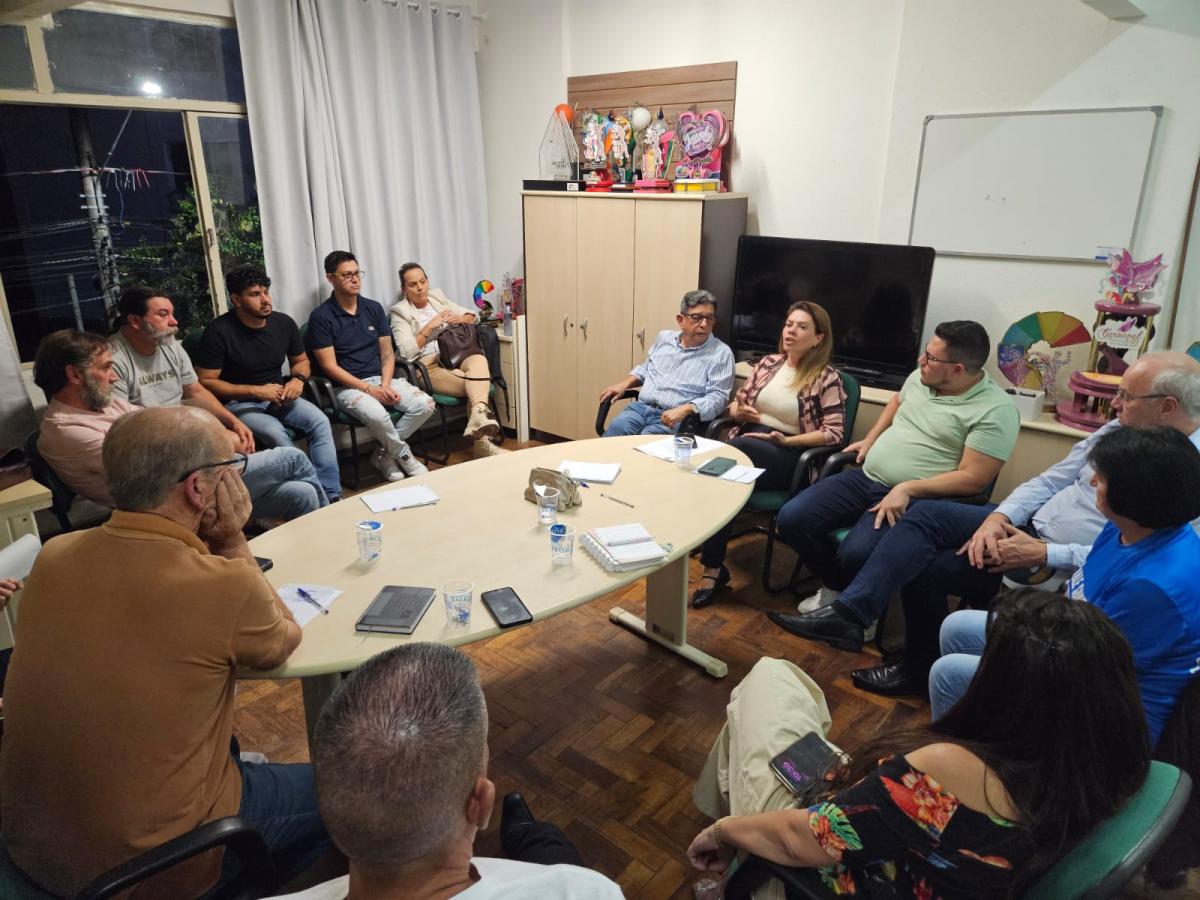 Liesjho realiza reunião sobre auxílio para a reconstrução da Vale Samba