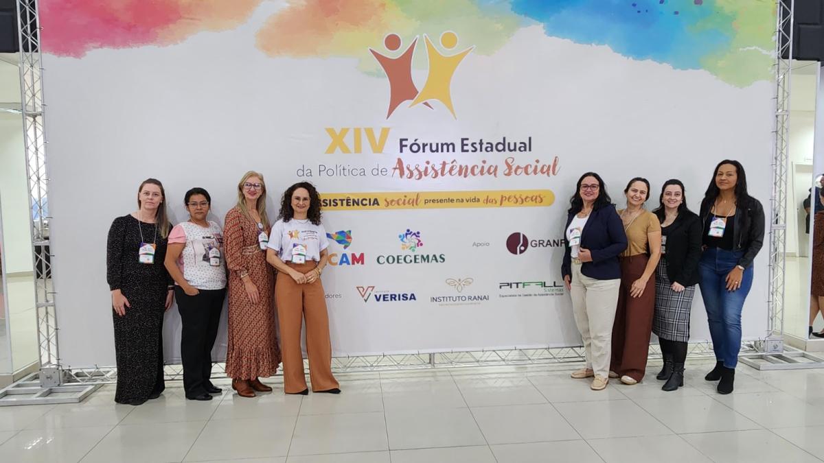 Joaçaba no Fórum Estadual de Assistência Social