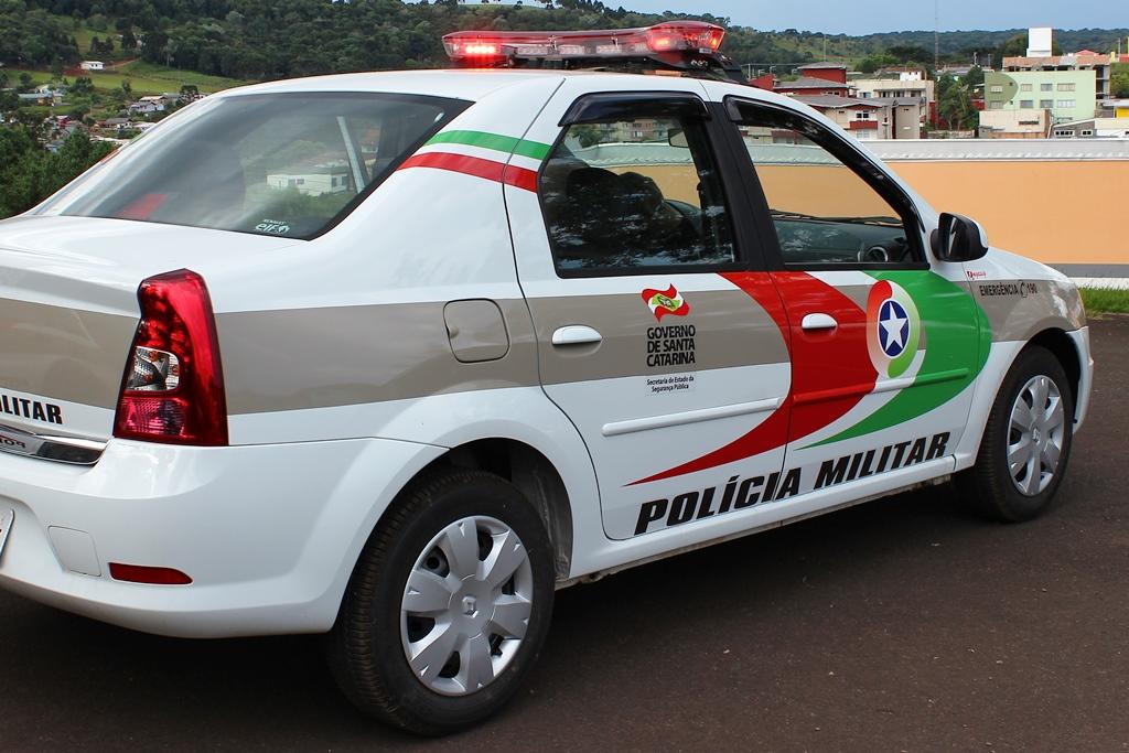 PM recaptura foragido em Herval d’Oeste
