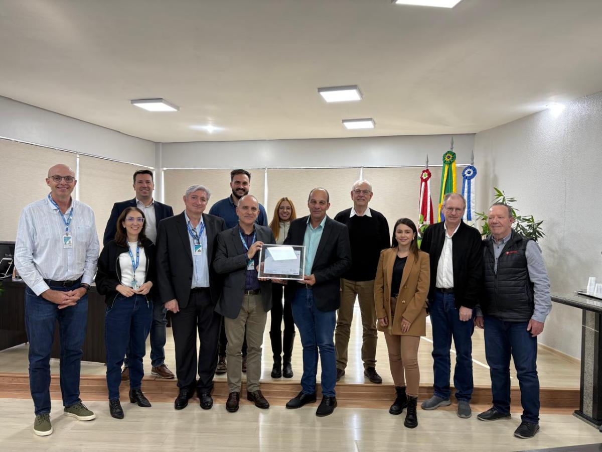 Categoria Safira é Selo Caixa Gestão Sustentável para Joaçaba