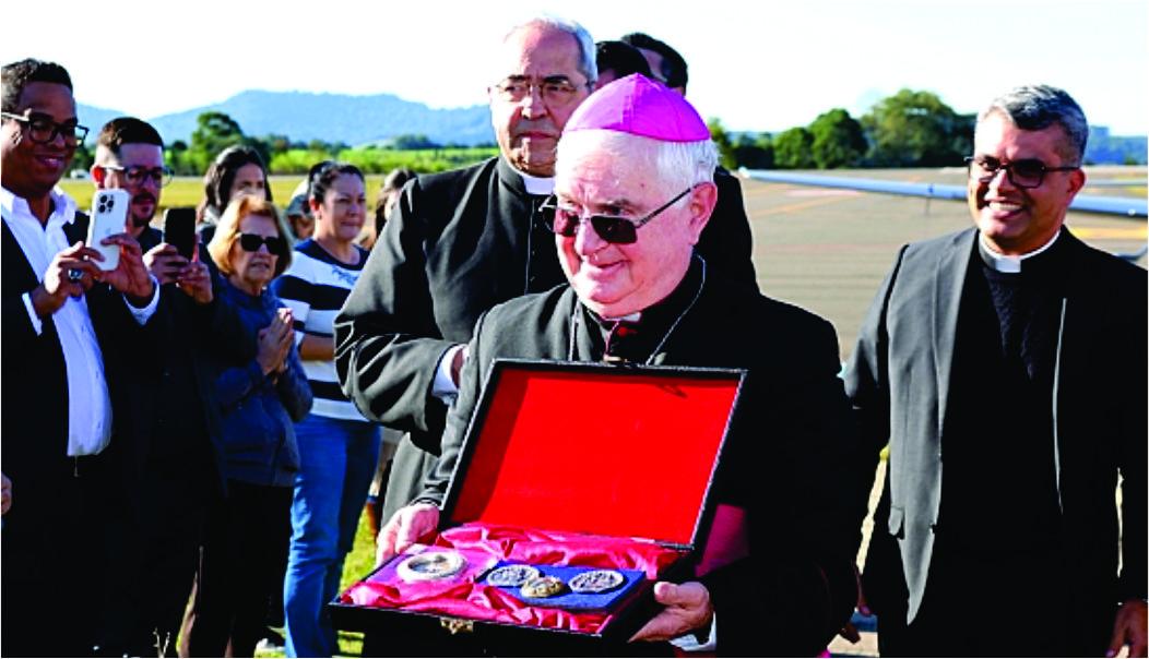 Governador se fará presente na Missa de Entronização das Relíquias de Santa Teresinha do Menino Jesus na Catedral Diocesana, em Joaçaba