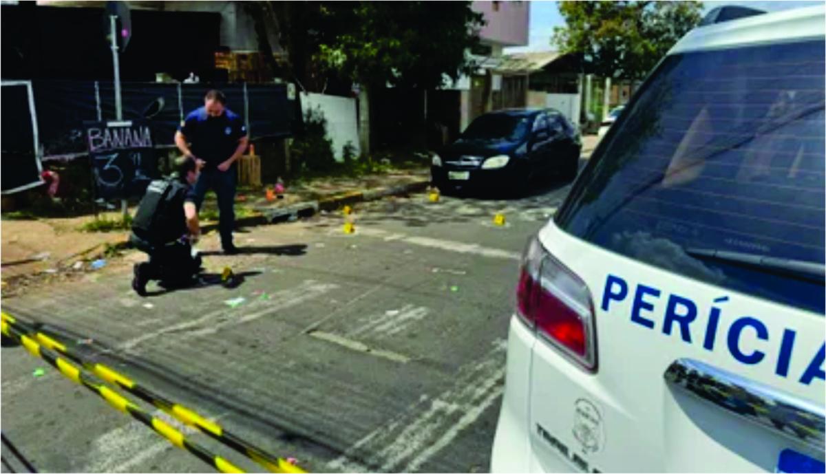 Três homicídios no Oeste atendidos pela PM, hoje, quinta-feira