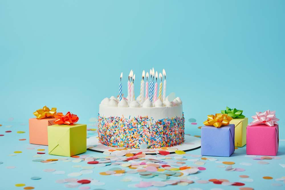 Aniversários de sexta-feira, 30/05
