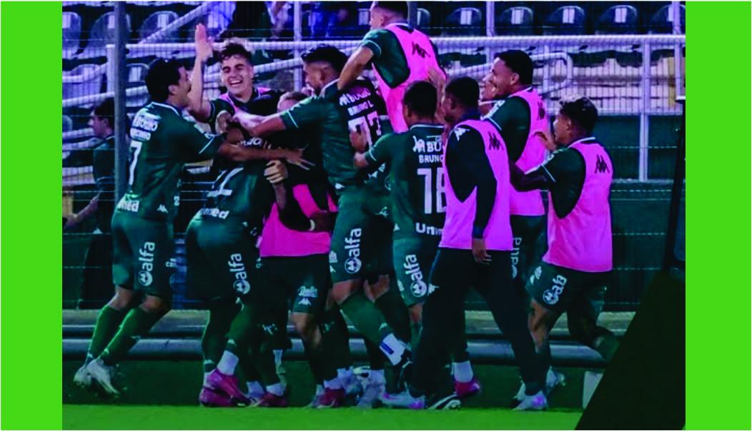 Chapecoense venceu em casa e dormiu na 3ª colocação