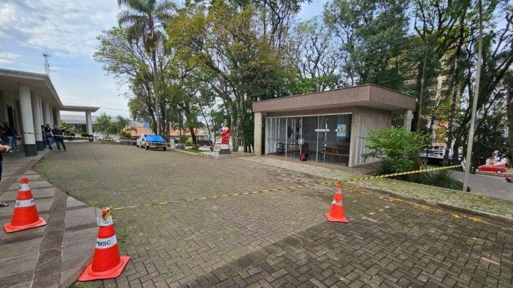 São Lourenço do Oeste: ação da PM e da PC detém suspeito de homicídio