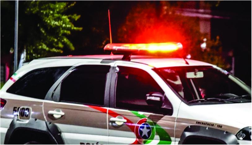 PM recaptura foragido da justiça em Herval d'Oeste