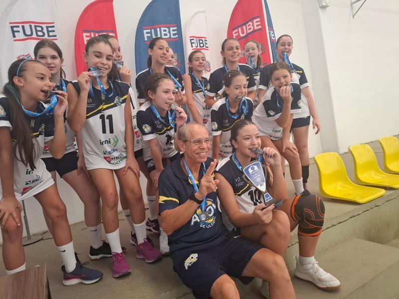 AJOV se destaca na 5ª Copa de Volei