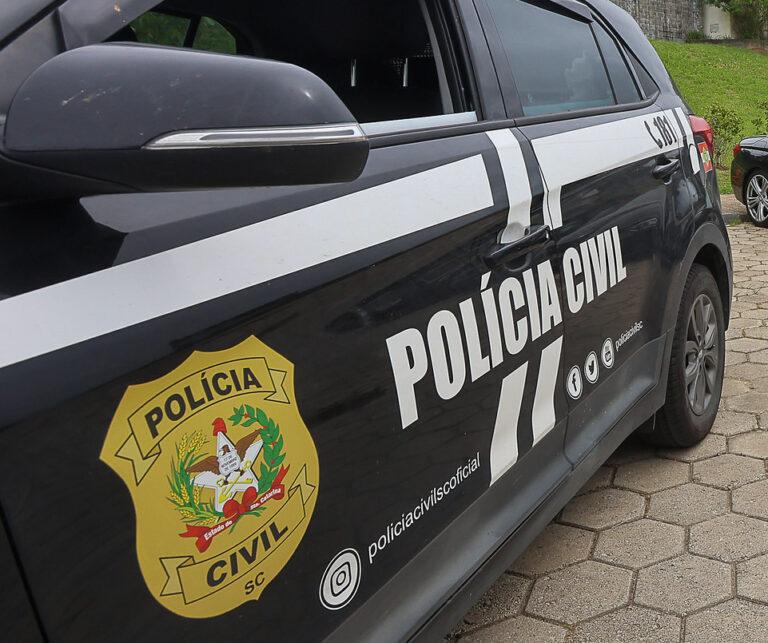 Forças de segurança resulta na prisão em flagrante de homem que matou a própria filha em Abelardo Luz