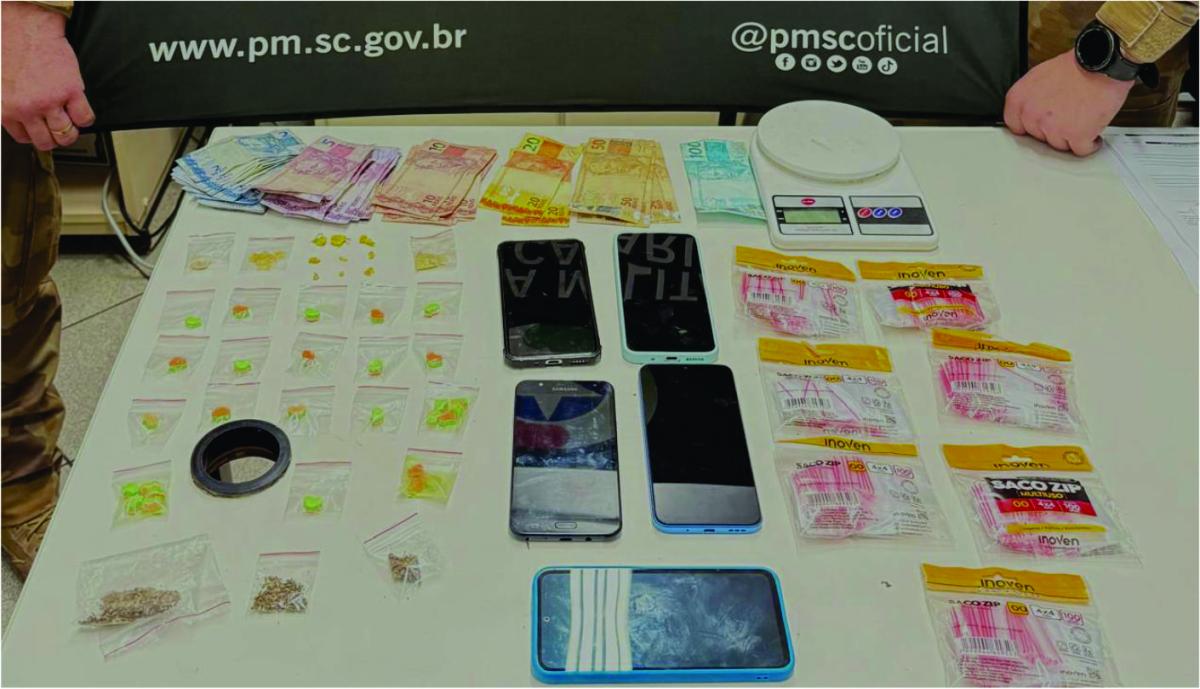 Tráfico de drogas e denúncia de corrupção de menores em HO