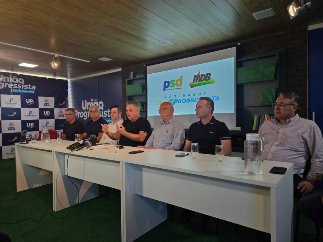 João Rodrigues confirma pré-candidatura ao governo e anuncia renúncia de prefeito