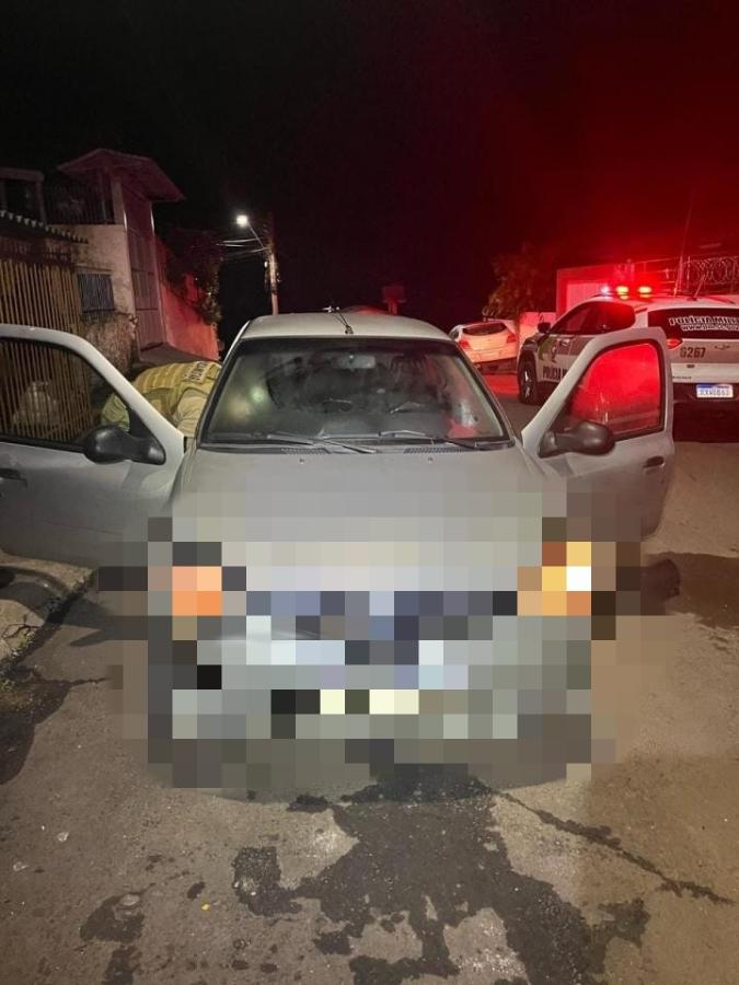 Mulher bebum reincidente no trânsito em Joaçaba