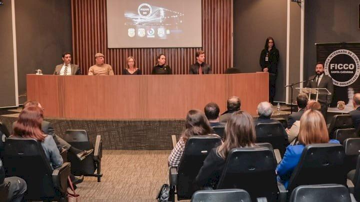 PMSC passa a fazer parte da Força Integrada de Combate ao Crime Organizado