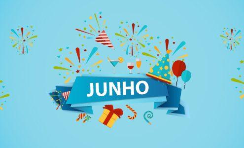 Aniversariantes deste domingo, 01/06