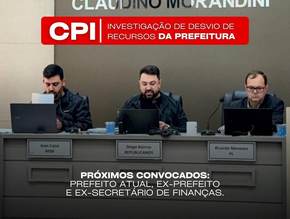 CPI da Prefeitura: O acusado usava senha de outras pessoas. Desvios eram realizados com 2 assinaturas e até com 3