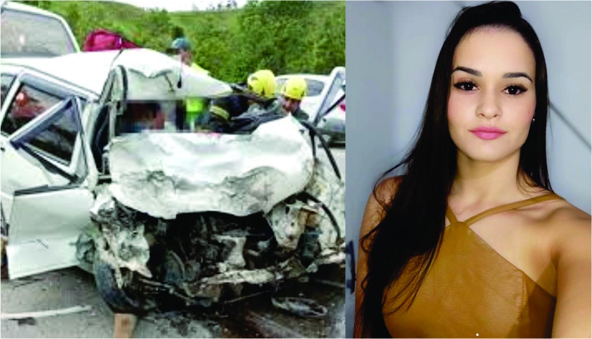 Mulher Jovem perde a vida em grave acidente na BR-282