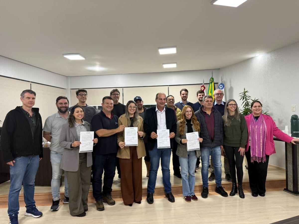 Dois bairros de Joaçaba vão receber novos espaços esportivos
