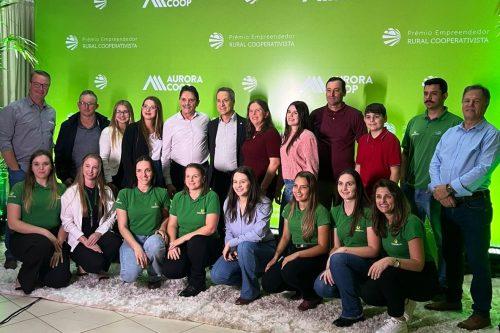 Coopervil conquista quatro troféus na 10° edição do Prêmio Empreendedor Rural Cooperativista