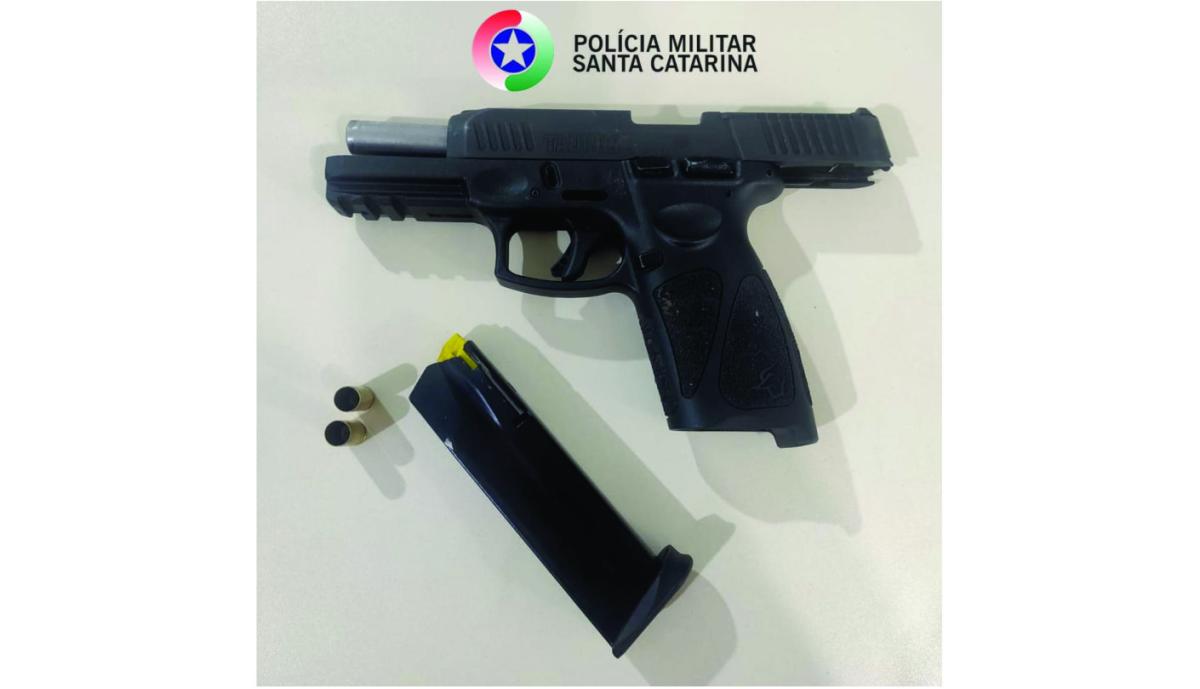Autor de tentativa de homicídio é preso pela Polícia Militar de Videira
