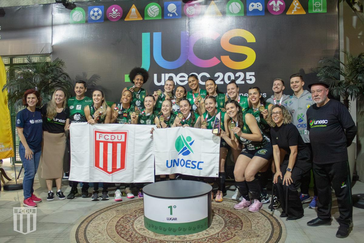 Unoesc se destaca nos Jogos Universitários Catarinenses, em Criciúma