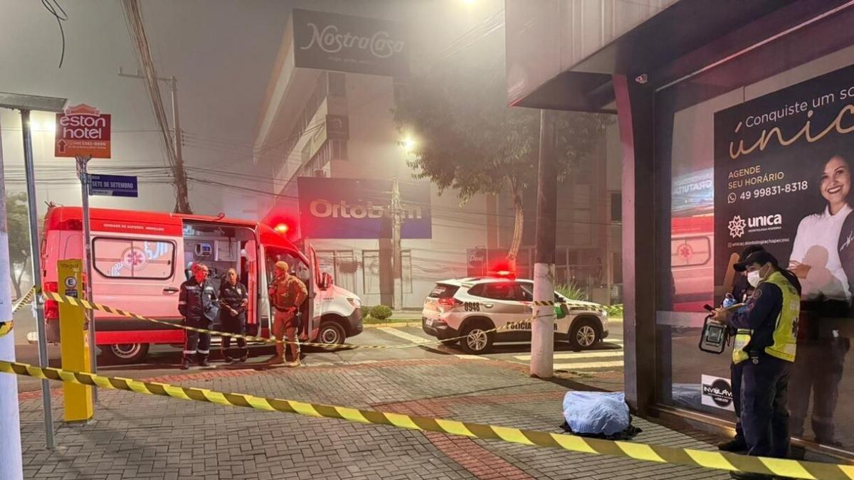 Polícia esclarece homicídio em Chapecó que envolveu vítima de Concórdia