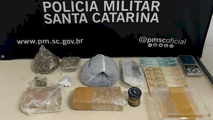 Laboratório de drogas ilegais é desativado em Brusque