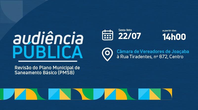 Joaçaba: Revisão do Plano Municipal de Saneamento Básico