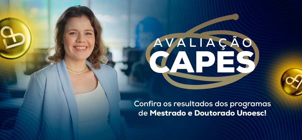 Unoesc se destacam na avaliação quadrienal da CAPES