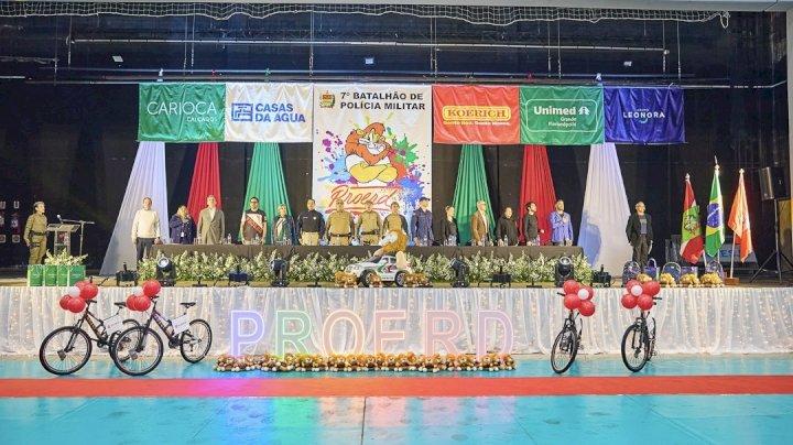 Proerd forma 1.300 alunos e celebra 25 anos de atuação em São José