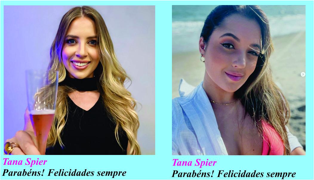 Aniversários de domingo, 18/05
