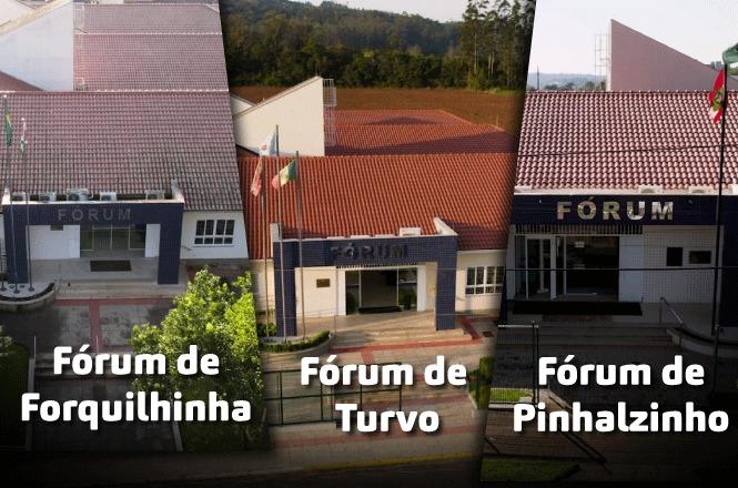 'Justiça e Arquitetura' destaca formas geométricas na arquitetura de fóruns