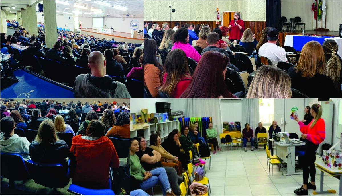 Joaçaba: capacitação para professores durante recesso escolar