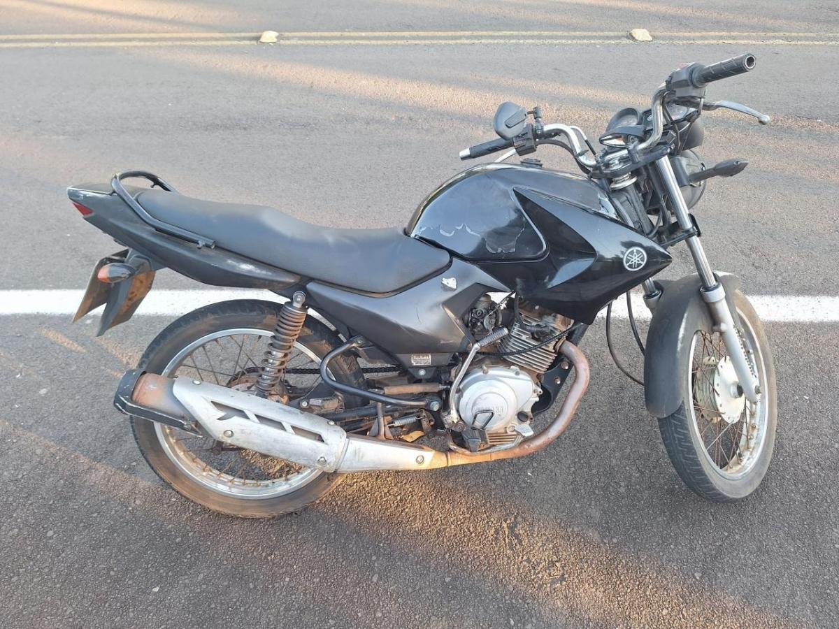 PM flagra adolescente de 16 anos dirigindo motocicleta e causando perigo de dano em Joaçaba