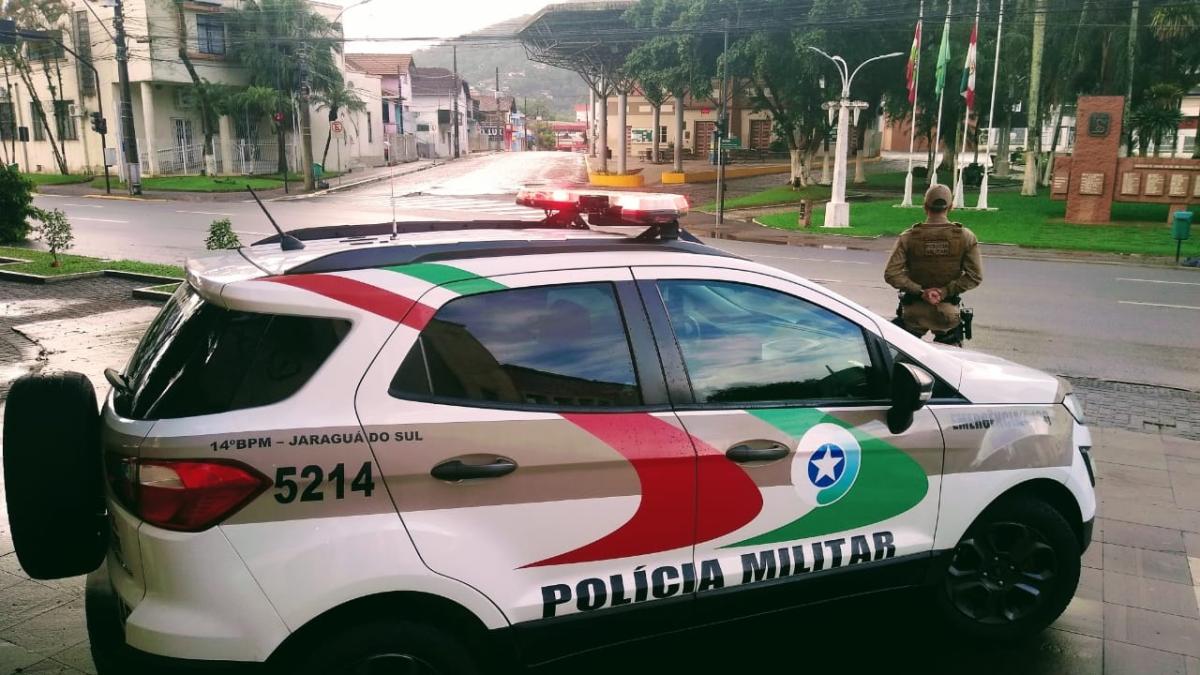 Homem condenado por estupro de vulnerável é preso pela PM em Campos Novos.