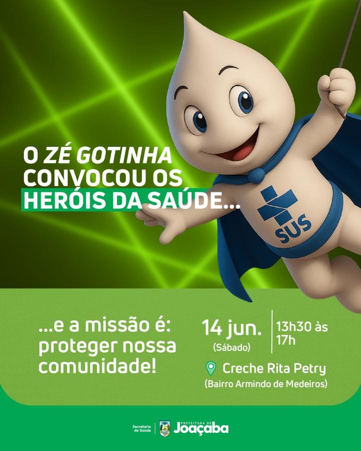 Vacinação na Comunidade: Secretaria de Saúde promove ação no bairro Armindo de Medeiros