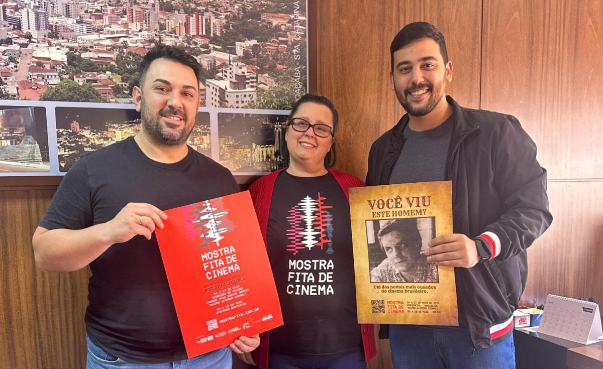 Cineasta Rogério Sganzerla é tema de Mostra Cultural em Joaçaba
