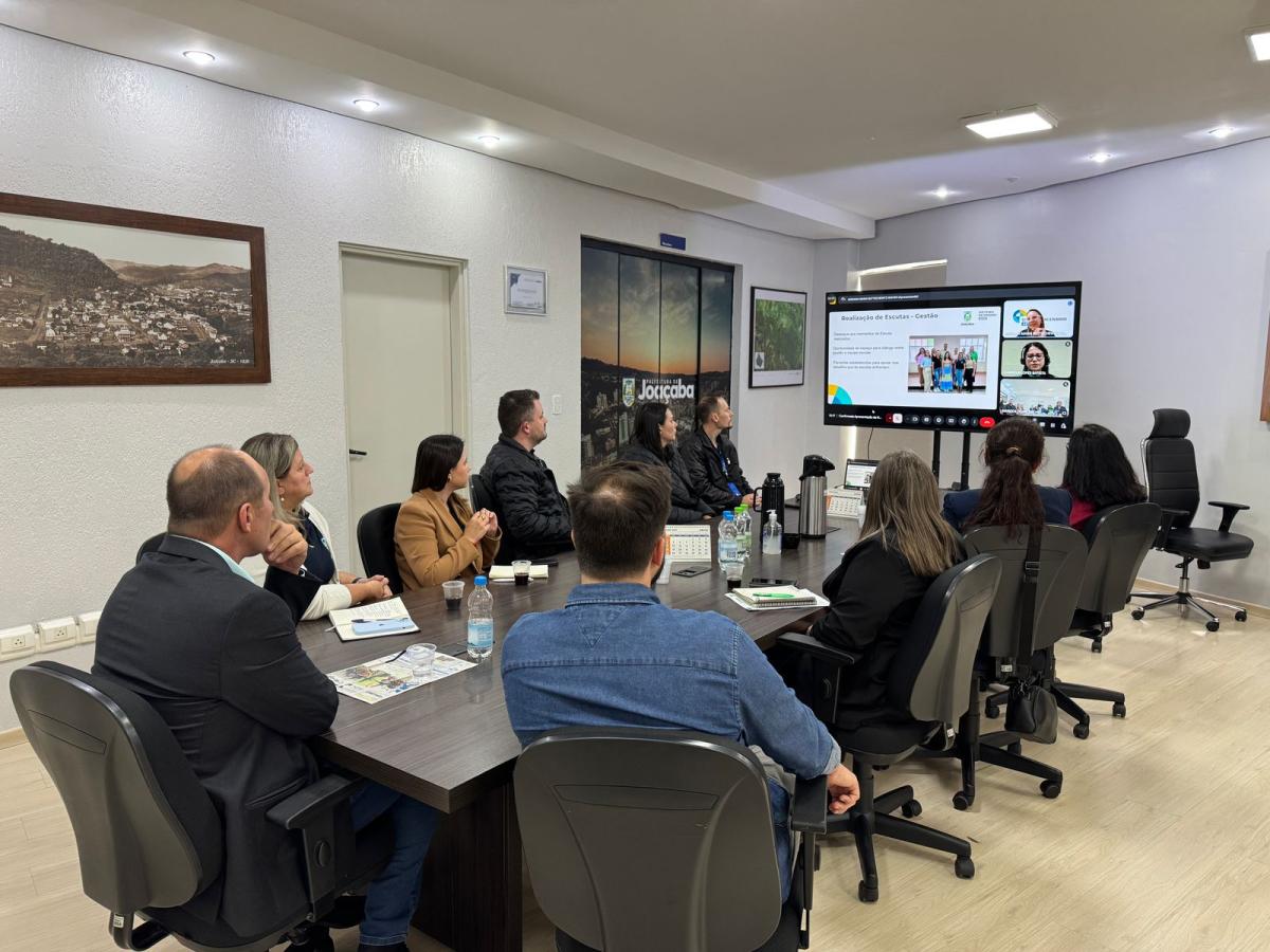 SESI e Prefeitura de Joaçaba vão aprimorar Ensino Fundamental em parceria