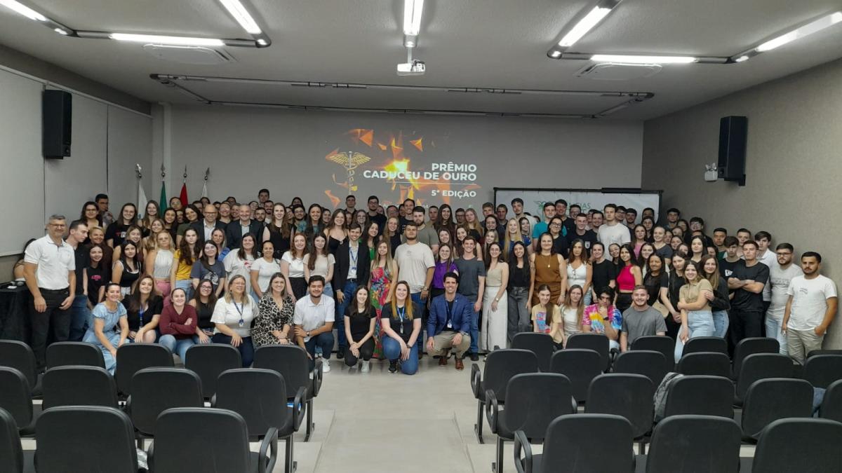 Curso de Ciências Contábeis realiza premiação da 5ª Edição do Prêmio Caduceu de Ouro