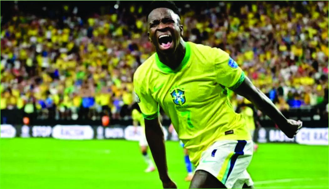 Brasil está na Copa