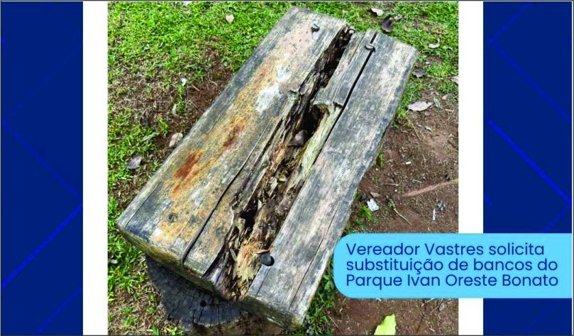 Vastres pede melhorias específicas em Parque Central