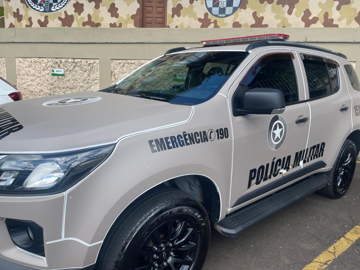 Polícia Militar cumpre mandado de prisão em Luzerna